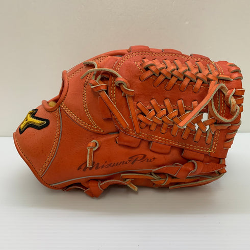 ミズノ MIZUNO ミズノプロ 硬式 大人 一般 内野手用 グローブ グラブ 右投げ 2GW28313 中古品 グローブ袋付き 野球 8292