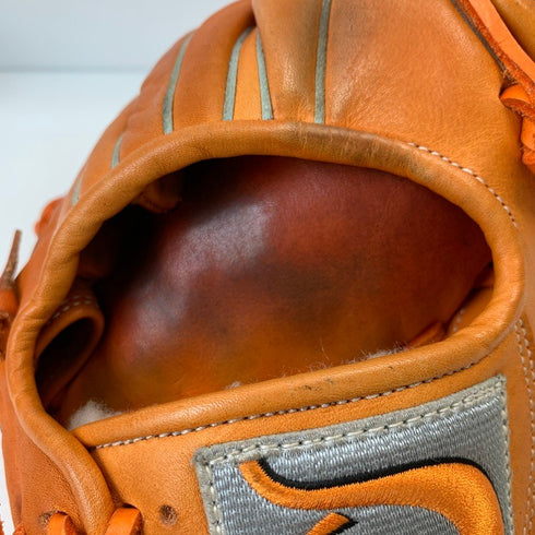 中古品 久保田スラッガー KUBOTA SLUGGER 軟式 内野手用グローブ KSN-6PSL 5079