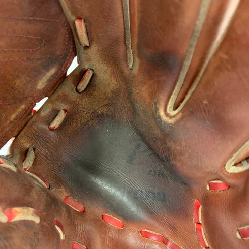 ミズノ MIZUNO ミズノプロ mizunopro 硬式 大人 一般 投手用 グローブ ピッチャー グラブ 右投げ オーダー 中古品 野球 8585