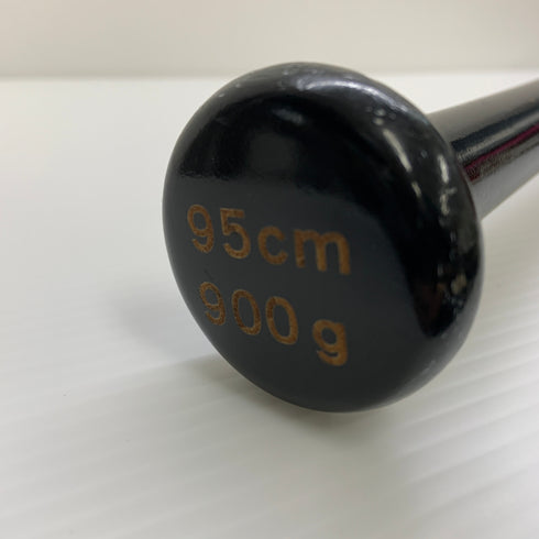 ヘッドランバット X HEAD RUN BAT X ミノルマン トレーニング用 練習 木製バット 中古 野球 7924