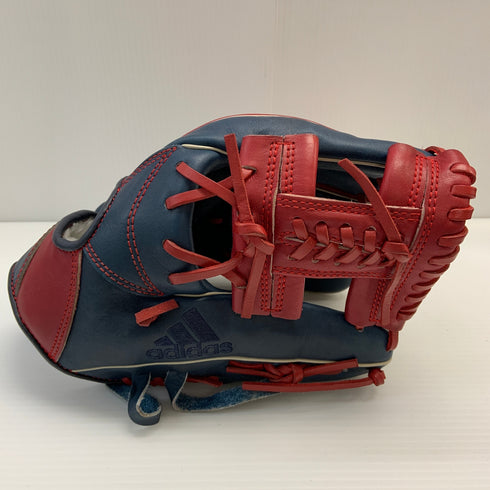アディダス adidas 軟式 大人 一般 内野手用 グローブ グラブ 右投げ DMT75 中古品 野球 7113