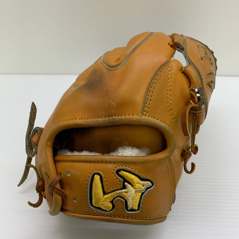 ワールドペガサス WORLD PEGASUS WGK5FP111W 硬式 大人 一般 投手用 グローブ ピッチャー グラブ 右投げ 中古品 野球 1260