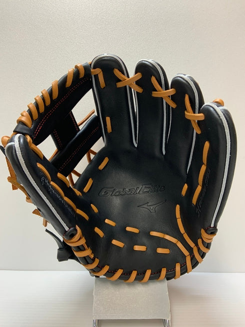 ミズノ MIZUNO グローバルエリート Hselection SIGNA AXI 軟式 内野手用グローブ 1AJGR31703 3741