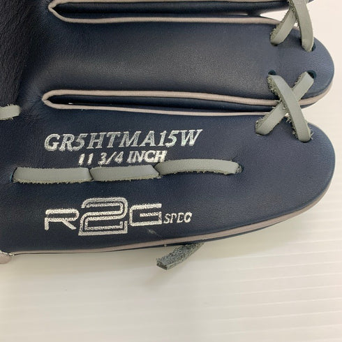ローリングス Rawlings ハイパーテック 軟式 投手用グローブ GR5HTMA15W ヤンキース 5544