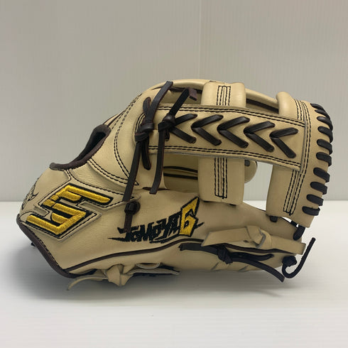 ファイブ FIVE オーダー 硬式 大人 一般 内野手用 グローブ グラブ 右投げ F601 中古品 野球 7319