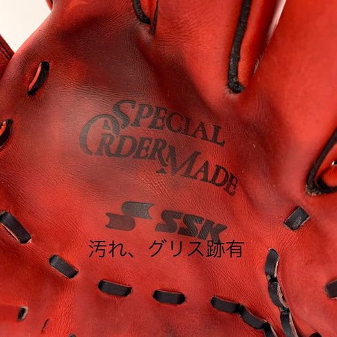 エスエスケイ SSK SPECIALGRDERMADE今江モデル 軟式 大人 一般 外野手用 グローブ グラブ 右投げ 中古品 野球 6460