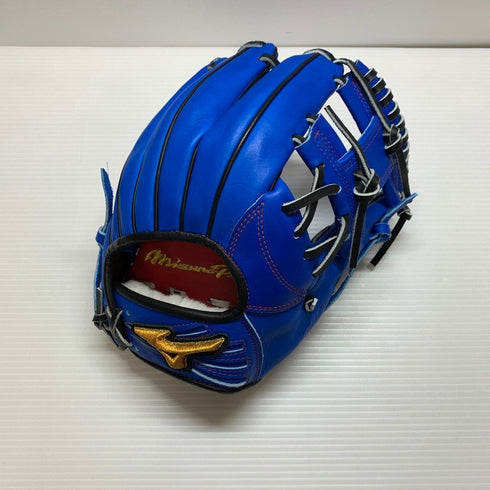 中古品 ミズノ MIZUNO ミズノプロ オーダー 硬式 内野手用グローブ 長岡型 4823