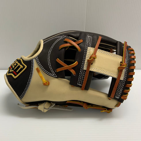 ゼット ZETT プロステイタス 軟式 大人 一般 二塁手・遊撃手用 グローブ グラブ 右投げ BRGB32576F タグ付き 野球 6771