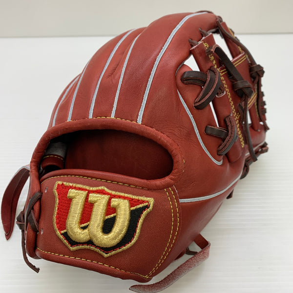 ウィルソン Wilson ウィルソンスタッフ 硬式 大人 一般 内野手用 グローブ グラブ 右投げ WBW101064 タグ付き 野球 7232