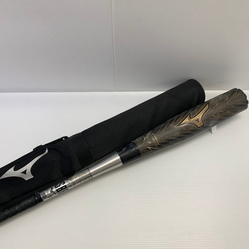 ミズノ MIZUNO ビヨンドマックスギガキング02 軟式 大人 一般 FRP製バット 1CJBR142 トップバランス 中古 ケース付き 野球 8319