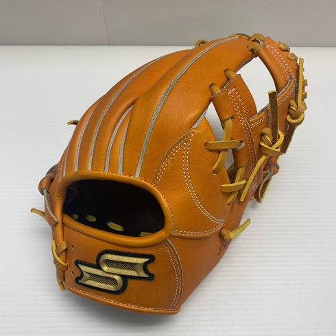 エスエスケイ SSK プロエッジ 硬式 大人 一般 内野手用 グローブ グラブ 右投げ PKB345 中古品 野球 7320