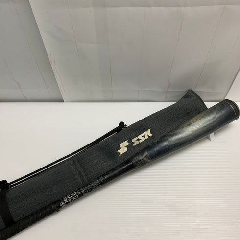 エスエスケイ SSK MM23MX 軟式 大人 一般 FRP製バット SBB4040 ケース付き 野球 7268