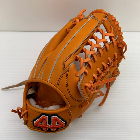 44 フォーティーフォー 硬式・軟式兼用 外野手用 グローブ グラブ 右投げ 中古品 野球 6717