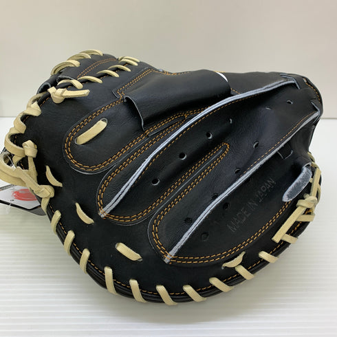 ゼット ZETT プロステイタス 硬式 大人 一般 キャッチャーミット 捕手 グローブ グラブ 右投げ BPROCM922 タグ付き 野球 7208