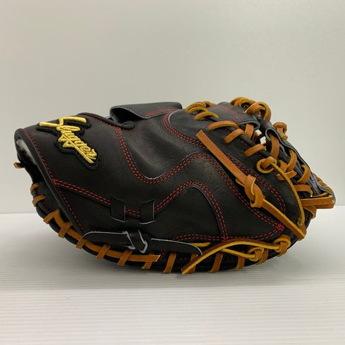 中古品 久保田スラッガー プロモデル 硬式 キャッチャーミット KCX 3941
