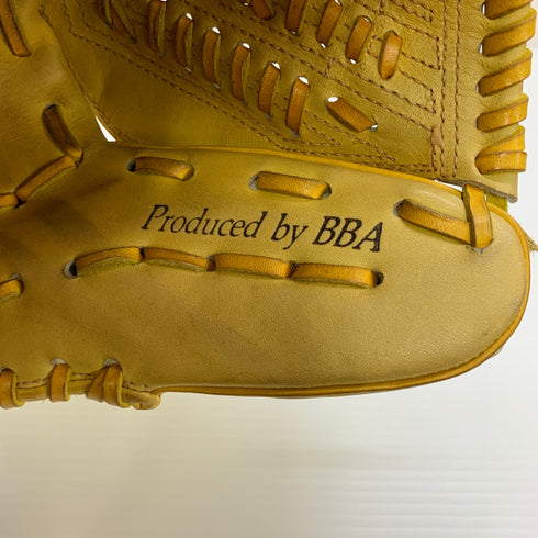 ヤマトグラブ工房 BBA-102 硬式 大人 一般 投手用 グローブ ピッチャー グラブ 左投げ 中古品 野球 8423
