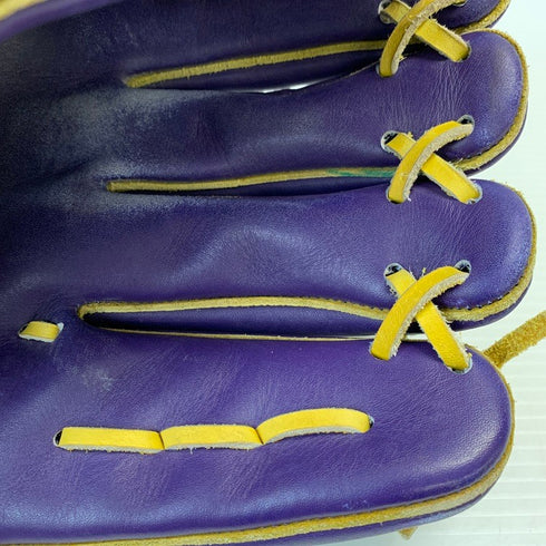 中古品 ハイゴールド Hi-Gold 軟式 投手用グローブ 5105