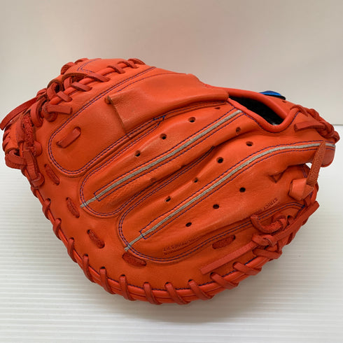 ミズノ MIZUNO WILLDRIVE 軟式 大人 一般 キャッチャーミット 捕手 グローブ グラブ 右投げ 1AJCR30800 中古品 野球 7175
