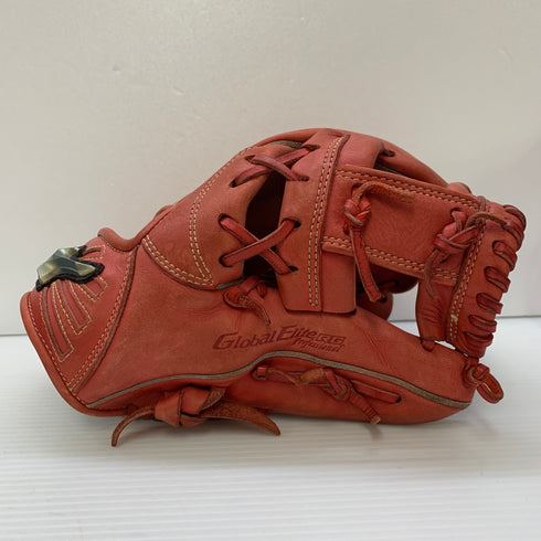 ミズノ MIZUNO グローバルエリートRG 少年軟式 子ども 内野手用 グローブ グラブ 右投げ 1AJGY30243 中古品 野球 7343