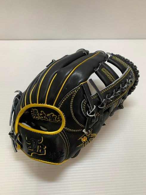 中古品 和牛JB WAGYU JB 硬式 内野手用グローブ JB-006S 刺繡有り 3592