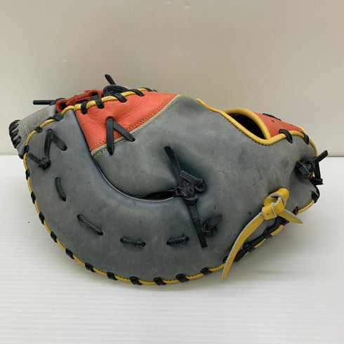 ハタケヤマ HATAKEYAMA PRO-361 軟式 大人 一般 ファーストミット 一塁手 グローブ グラブ 右投げ 中古品 野球 1397