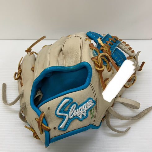 久保田スラッガー KUBOTA SLUGGER オーダー 軟式 大人 一般 内野手用 グローブ グラブ 右投げ 中古品 野球 7980