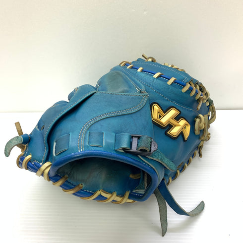 ハタケヤマ HATAKEYAMA TH-F23AP 軟式 大人 一般 キャッチャーミット 捕手 グローブ グラブ 左投げ 中古品 野球 9987
