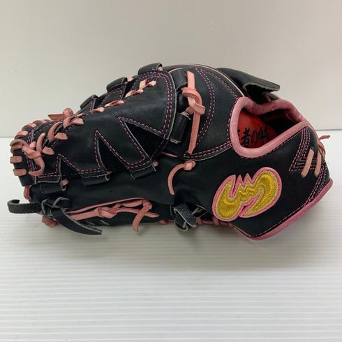 ジームス Zeems ハイレベルオーダー 軟式 大人 一般 投手用 グローブ ピッチャー グラブ 左投げ 中古品 野球 8056