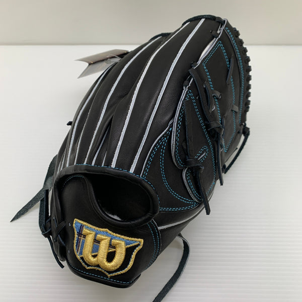 ウィルソン Wilson ウィルソンスタッフ Wilson Staff WBW104530 硬式 大人 一般 投手用 グローブ ピッチャー グラブ 右投げ タグ付き 野球 8617