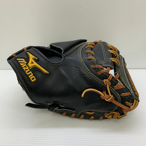 ミズノ MIZUNO ミズノプロ 軟式 大人 一般 キャッチャーミット 捕手 グローブ グラブ 右投げ 中古品 グローブ袋付き 野球 7000
