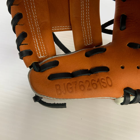 ゼット ZETT グランドヒーロー BJG76261S0 少年軟式 子ども オールラウンド グローブ グラブ 右投げ タグ付き 野球 8377