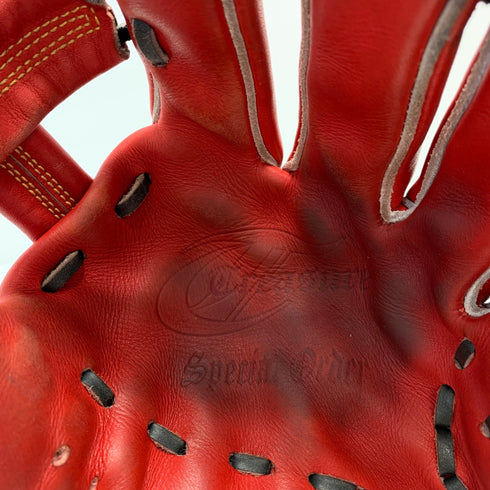 トレジャー Treasure 硬式 大人 一般 内野手用 グローブ グラブ 右投げ 中古品 野球 6435