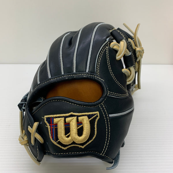 ウィルソン Wilson スタッフデュアル 硬式 大人 一般 内野手用 グローブ グラブ 右投げ HWY1723H 中古品 野球 5995
