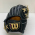 ウィルソン Wilson スタッフデュアル 硬式 大人 一般 内野手用 グローブ グラブ 右投げ HWY1723H 中古品 野球 5995