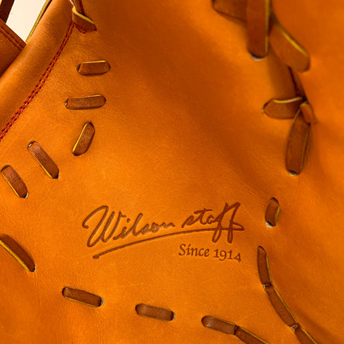 ウィルソン Wilson ウィルソンスタッフ 硬式 大人 一般 ファーストミット 一塁手 グローブ グラブ 右投げ WBW104550 タグ付き 野球 8150