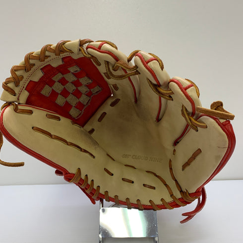 オンクラウドナイン 軟式 大人 一般 内野手用 グローブ グラブ 右投げ 中古品 野球 1436