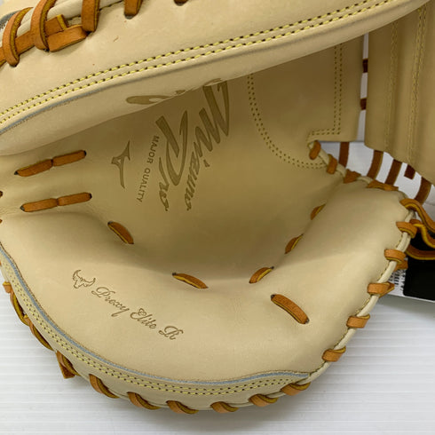 ミズノ MIZUNO ミズノプロ 軟式 大人 一般 キャッチャーミット 捕手 グローブ グラブ 右投げ 1AJCR30000 タグ付き 箱・グローブ袋付き 野球 7188