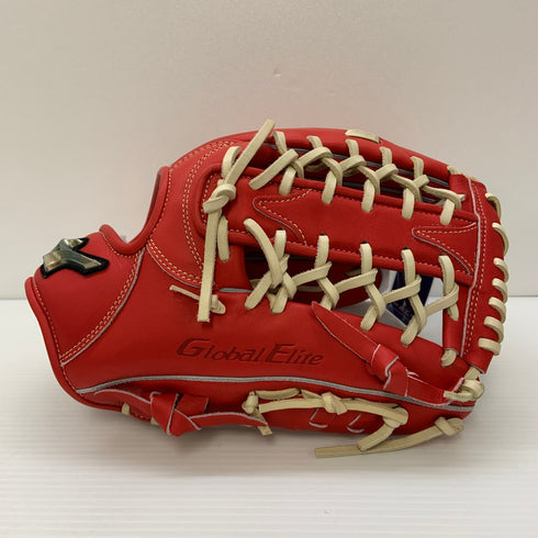 ミズノ MIZUNO グローバルエリート 軟式 大人 一般 外野手用 グローブ グラブ 右投げ 1AJGR28507 タグ付き グローブ袋付き 野球 6840