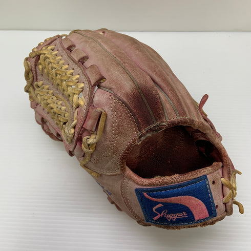 久保田スラッガー KUBOTA SLUGGER 軟式 大人 一般 内野手用 グローブ グラブ 左投げ 中古品 野球 8935