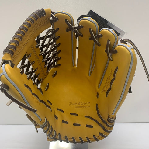 ミズノ MIZUNO グローバルエリート 硬式 大人 一般 内野手用 グローブ グラブ 右投げ 1AJGH25523 タグ付き 野球 7191