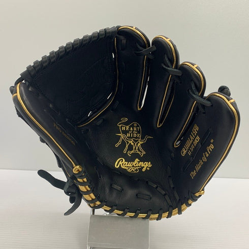 中古品 ローリングス Rawlings HOH 軟式 投手用グローブ GR3HBLA15FB 3723