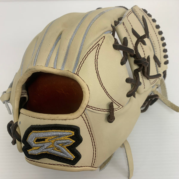 GS GorillaSports ゴリラスポーツ 硬式 大人 一般 内野手用 グローブ グラブ 右投げ オーダー 中古品 野球 9304