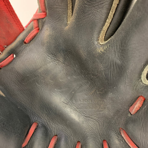 ミズノ MIZUNO ミズノプロ オーダー HAGAJAPAN 硬式 大人 一般 投手用 グローブ ピッチャー グラブ 右投げ 中古品 野球 6150