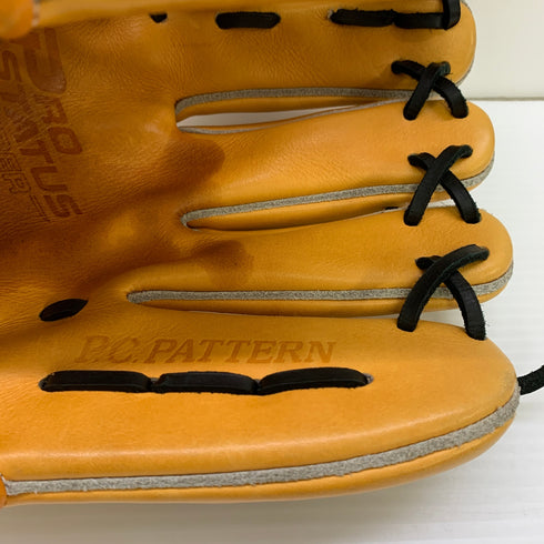 久保田スラッガー KUBOTA SLUGGER BRGPRO 硬式 大人 一般 内野手用 グローブ グラブ 右投げ オーダー 中古品 グローブ袋付き 野球 9772