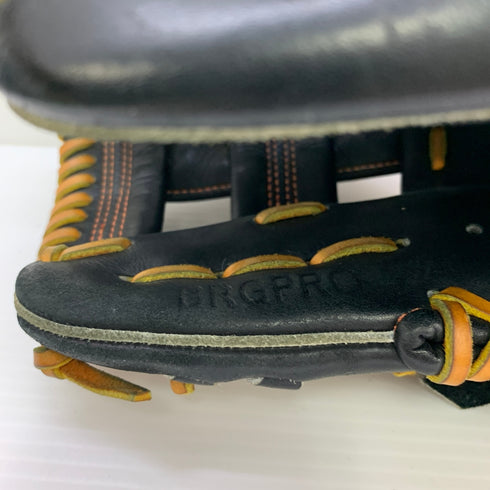 ゼット ZETT プロステイタス PROSTATUS 吉川モデル 軟式 大人 一般 内野手用 グローブ グラブ 右投げ オーダー 中古品 グローブ袋付き 野球 1055
