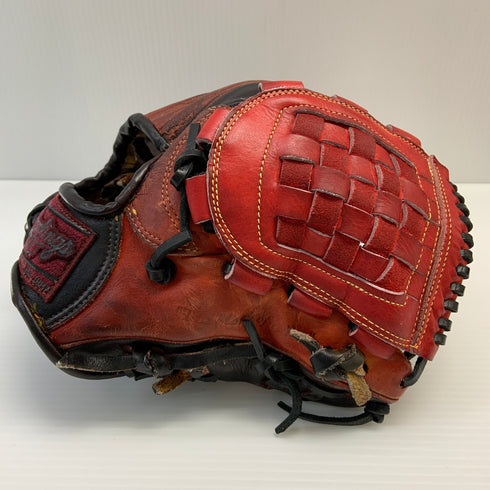 ローリングス Rawlings 硬式 大人 一般 内野手用 グローブ グラブ 右投げ 中古品 グローブ袋付き 野球 7111