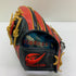 ロマネクロウ 硬式 大人 一般 外野手用 グローブ グラブ 左投げ オーダー 中古品 野球 1045