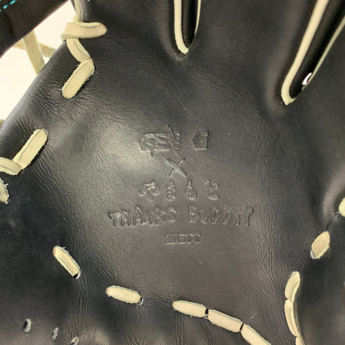 ゼット ZETT 軟式 大人 一般 内野手用 グローブ グラブ 右投げ 2025年 源田選手×やますぽコラボグラブ 中古品 グローブ袋付き 野球 7420