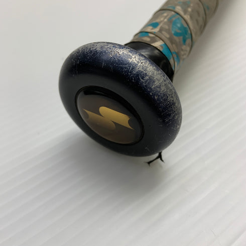 エスエスケイ SSK MM18 軟式 大人 一般 FRP製バット SBB4023MD 中古 ケース付き 野球 7736