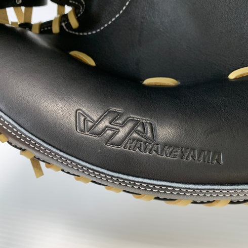 ハタケヤマ HATAKEYAMA PRO-F23 硬式 大人 一般 キャッチャーミット 捕手 グローブ グラブ 右投げ タグ付き グローブ袋付き 野球 8757